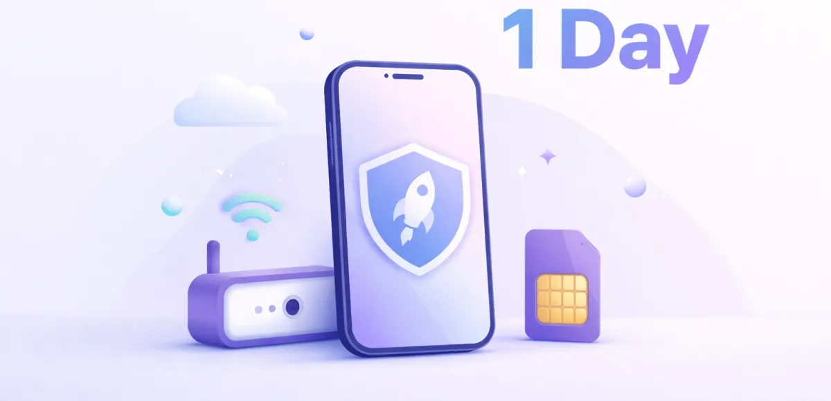 Mobile Proxies 1 Tag: Beste Anbieter