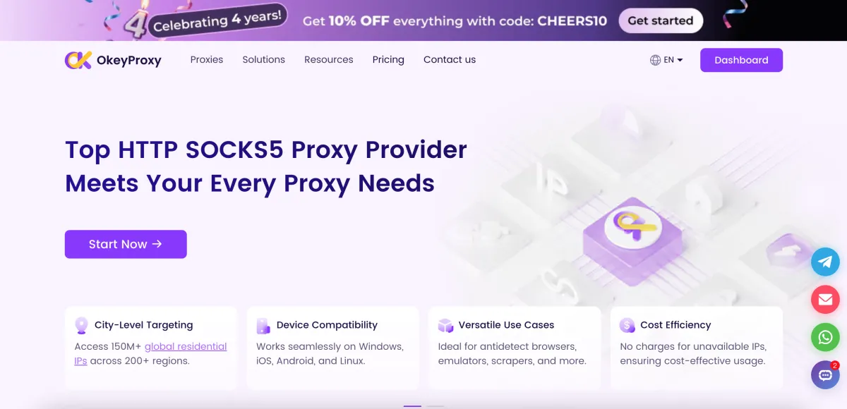 Топ-8 альтернатив OkeyProxy в 2026 году